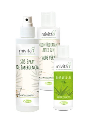 Aloe Vera Holiday Set