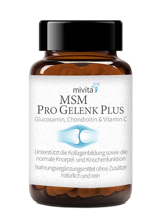 MSM Pro Gelenk Plus 3 + 1 gratis
